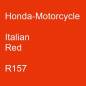 Preview: Honda-Motorcycle, Italian Red, R157.